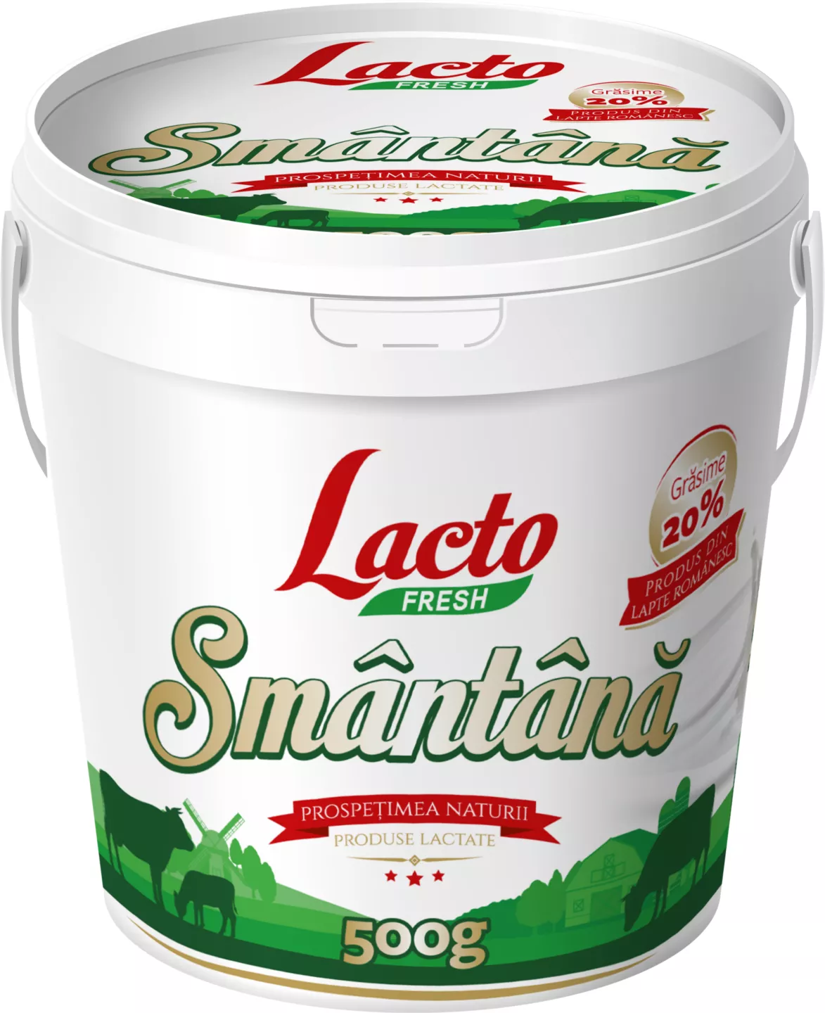 Lacto Fresh Smântână 20% grăsime