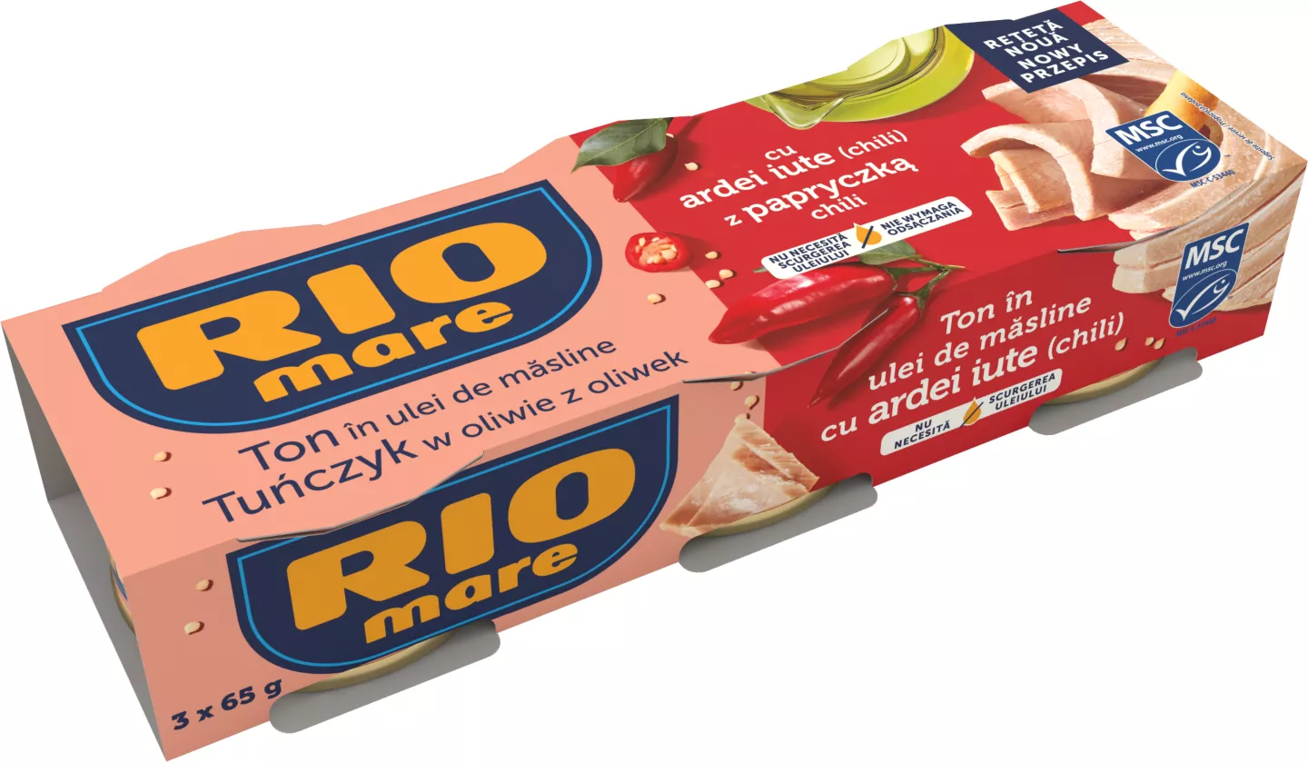 Rio Ton 3x65g