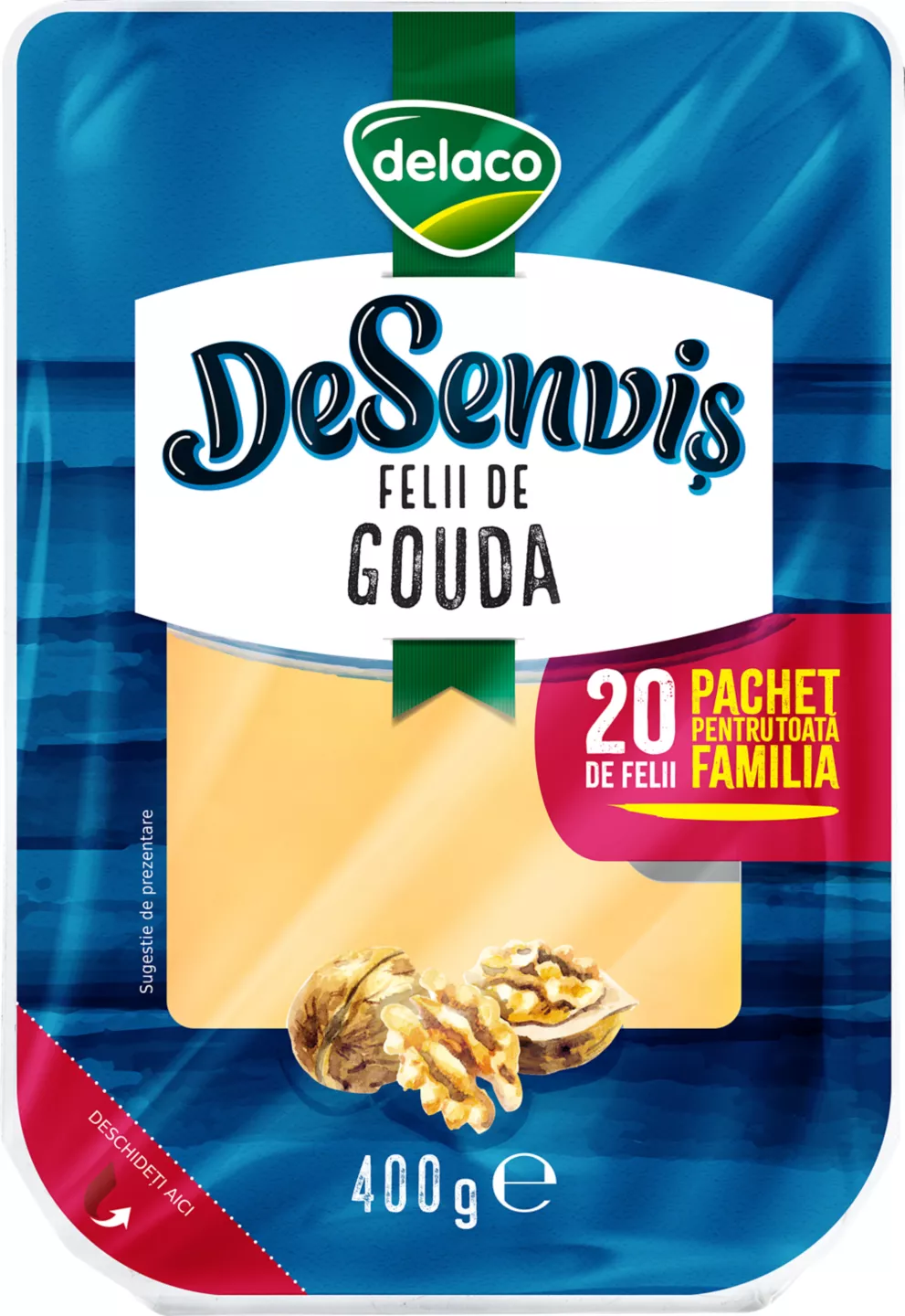 Delaco Des Goud400