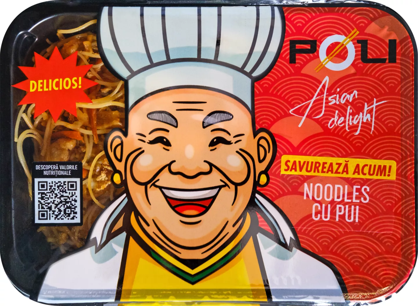 Poli Noodles Pui 230g