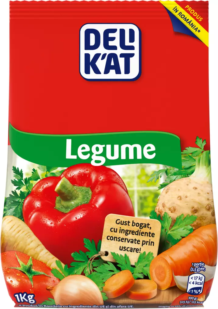 Delikat Bază mâncare gust de legume 1 kg