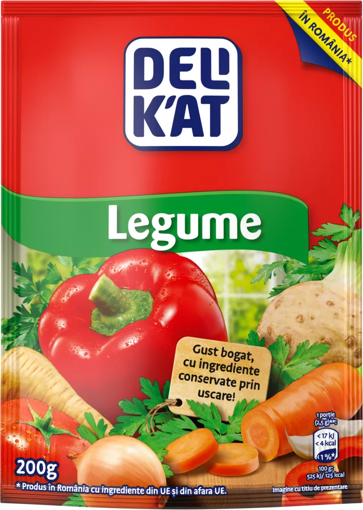 Delikat Bază de mâncare gust de legume 200 g