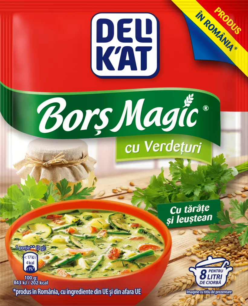 Delikat2 Bors 65g