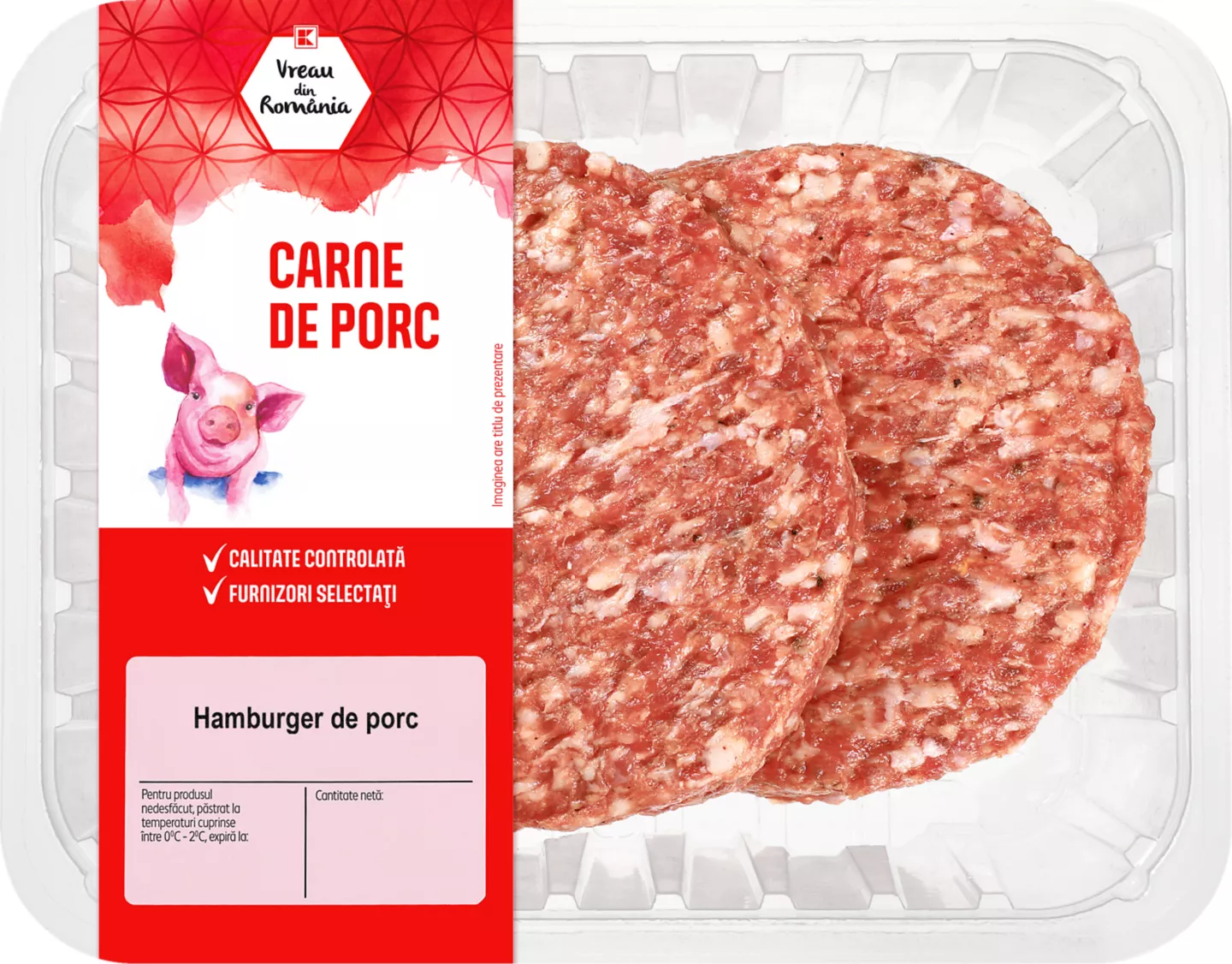 Vdr Hamburger Porc