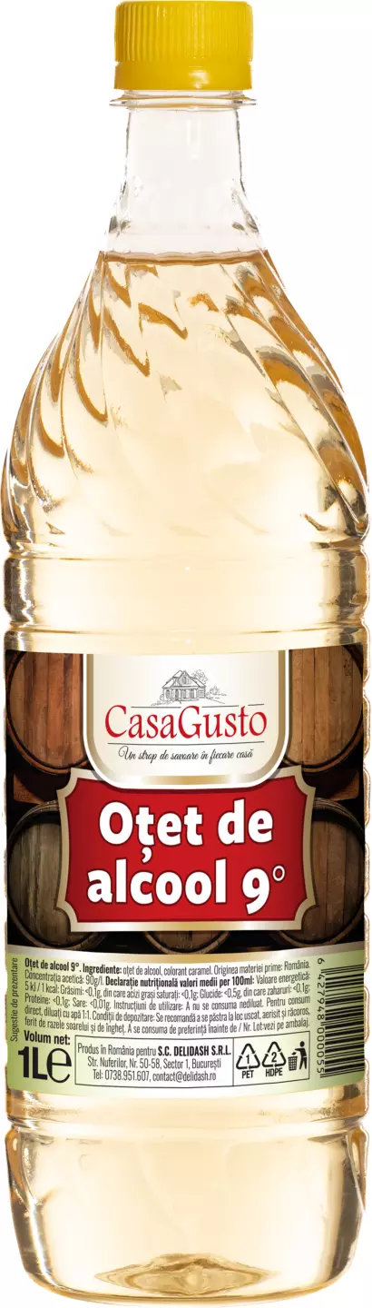 CASA GUSTO OTET DE ALCOOL 9° 1L