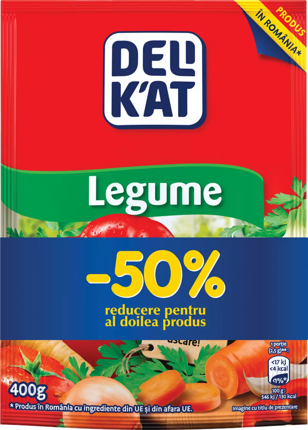 Delikat2 Legume 800g