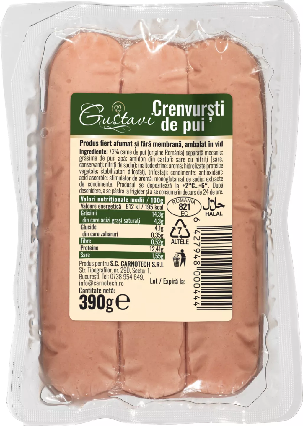 Gustavi Cren Pui