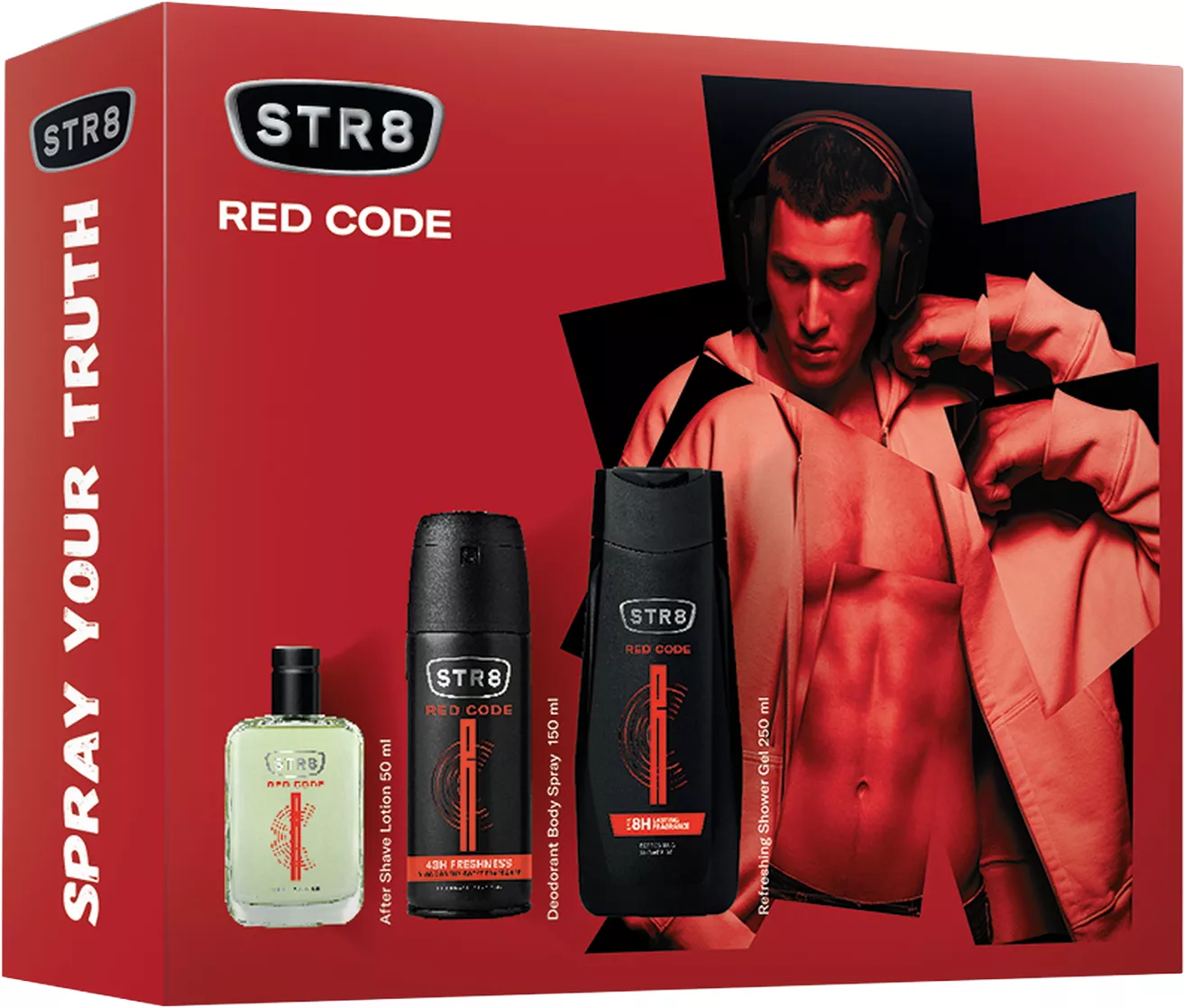 Str8 Red Code Pachet