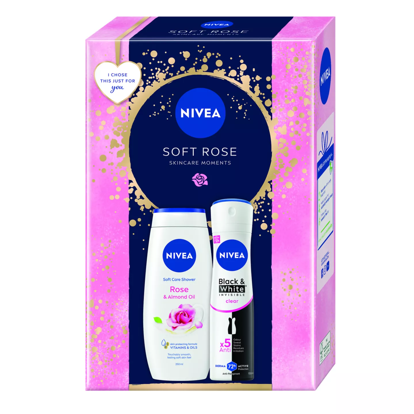 Nivea Soft Rose Pach