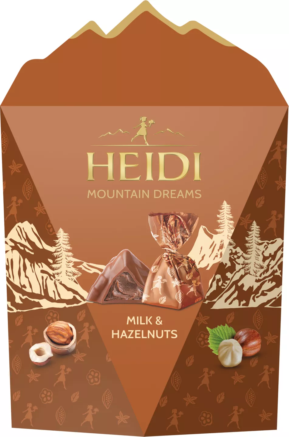 Heidi Praline 100g