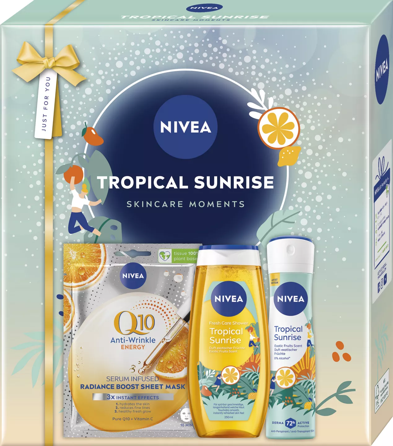 Nivea Exotic Pachet