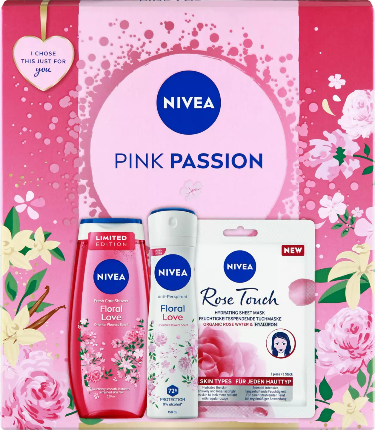 Nivea Pink Passion