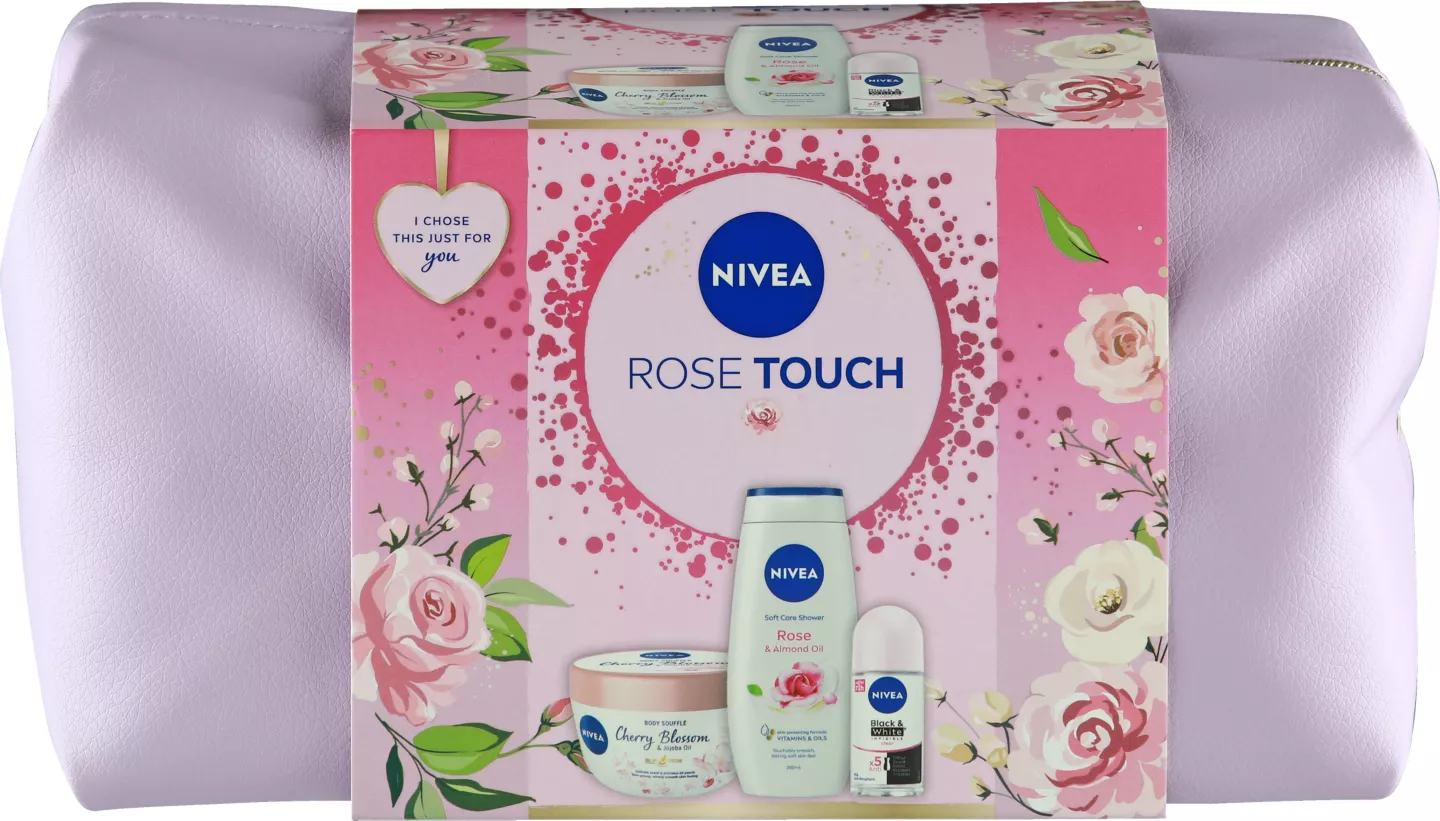 Nivea Rose Touch Pac