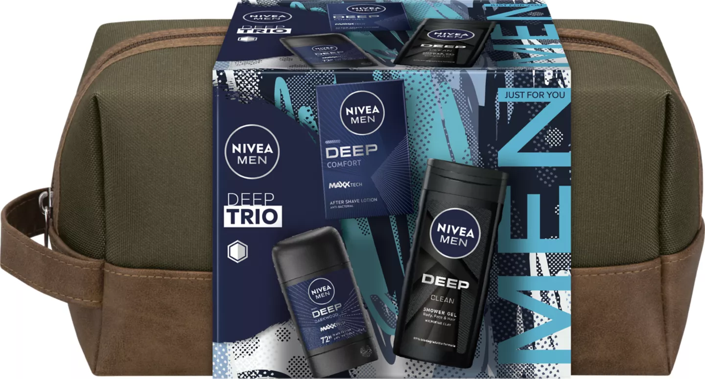 Nivea Men Deep Pach