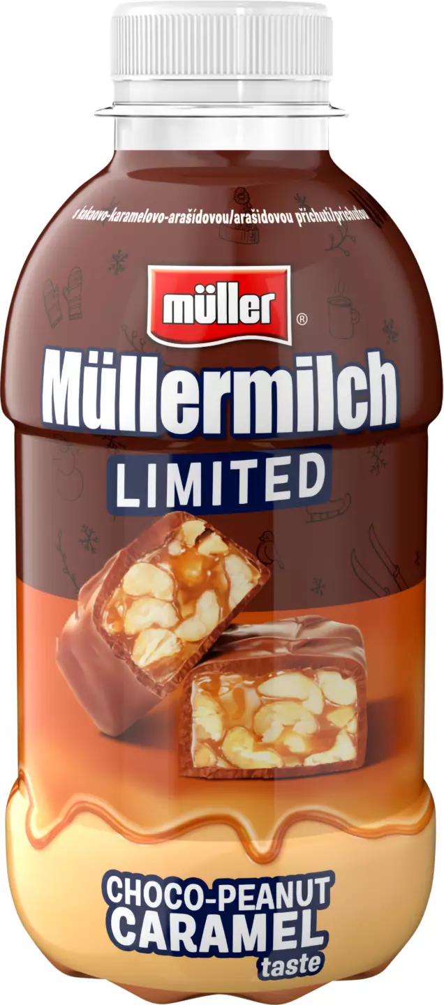 Muller Milch Caramel