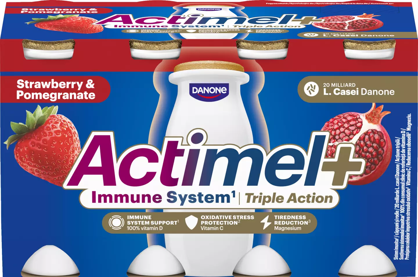Actimel Cap/rod8x100