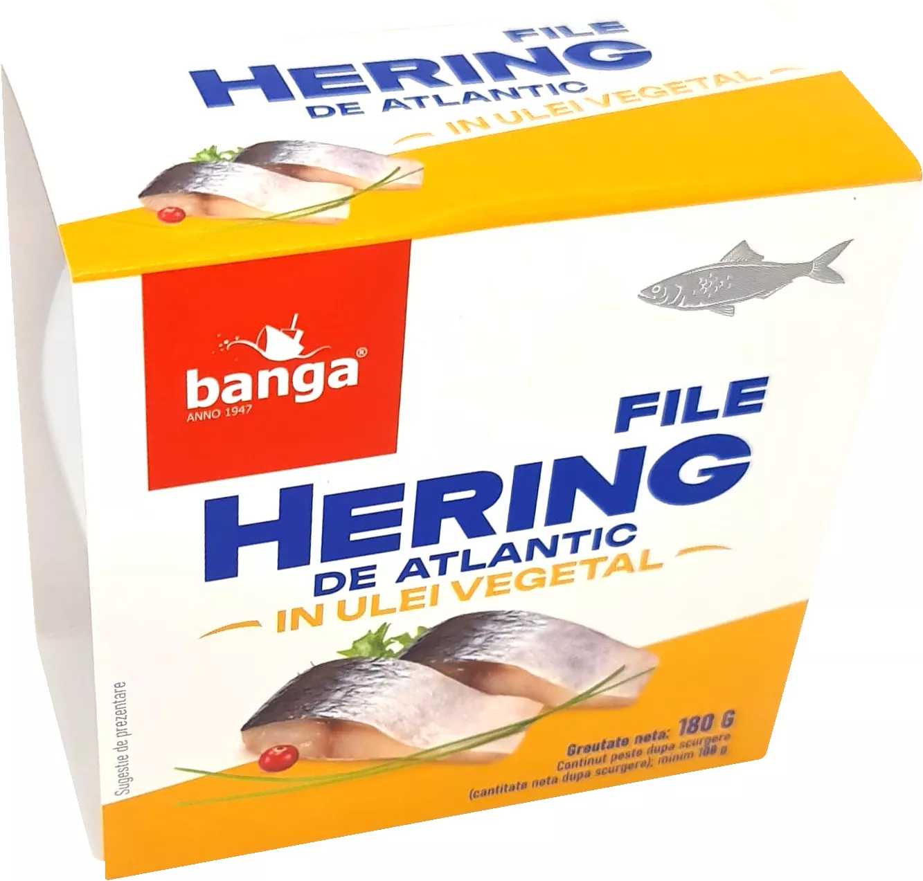 Banga Hering Ulei180