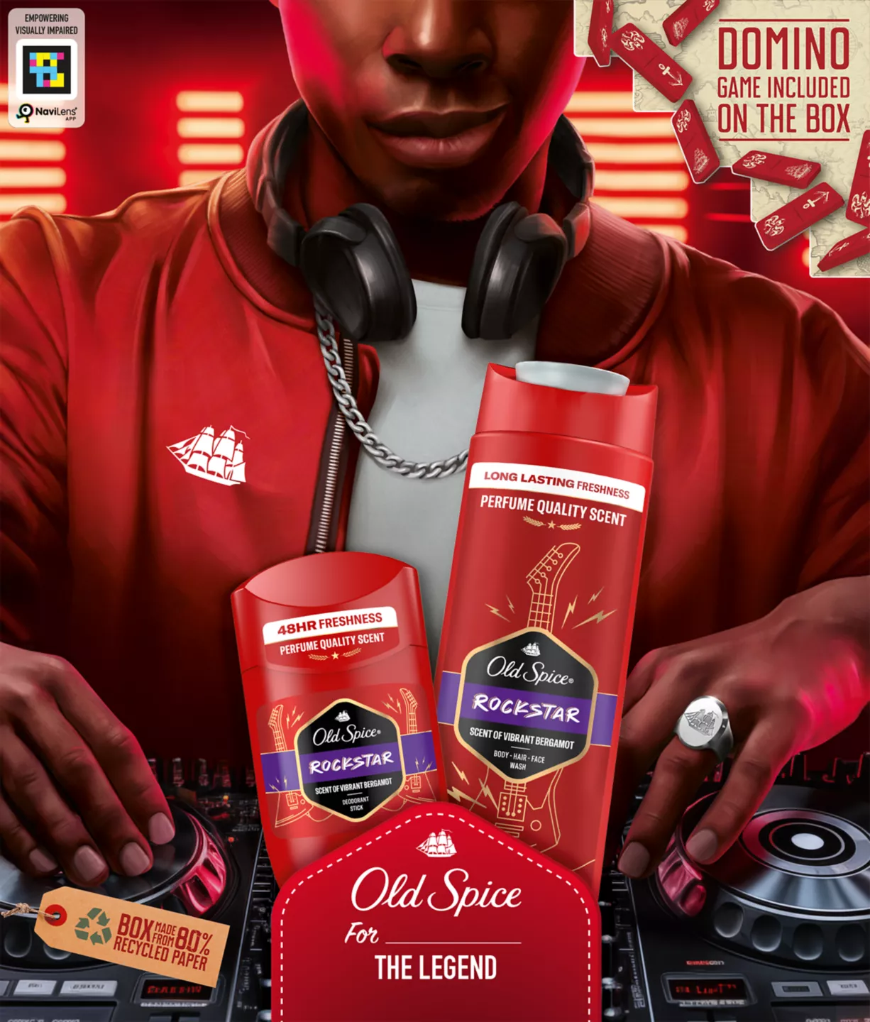 Old Spice Rockst Pak