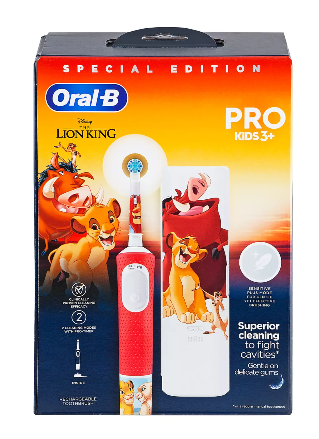 Oral-b Kids Lion Pak