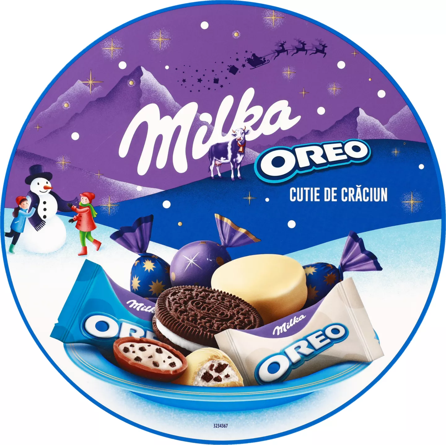 Milka Oreo Plate