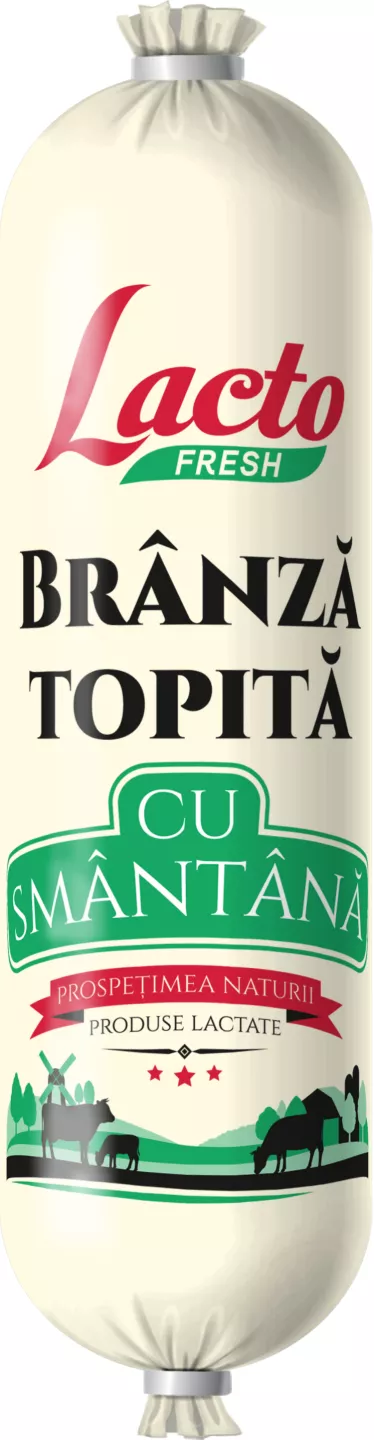 Lacto Fresh brânză topită cu smântână 29% grăsime 100 g