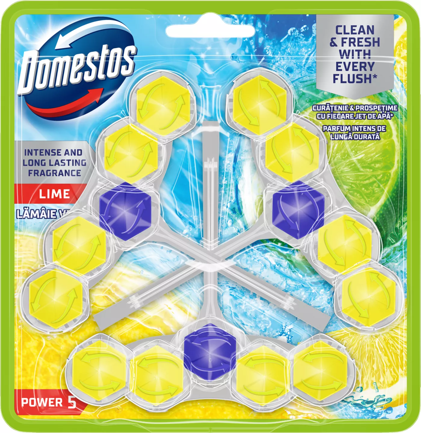 Domestos Power 3x50g