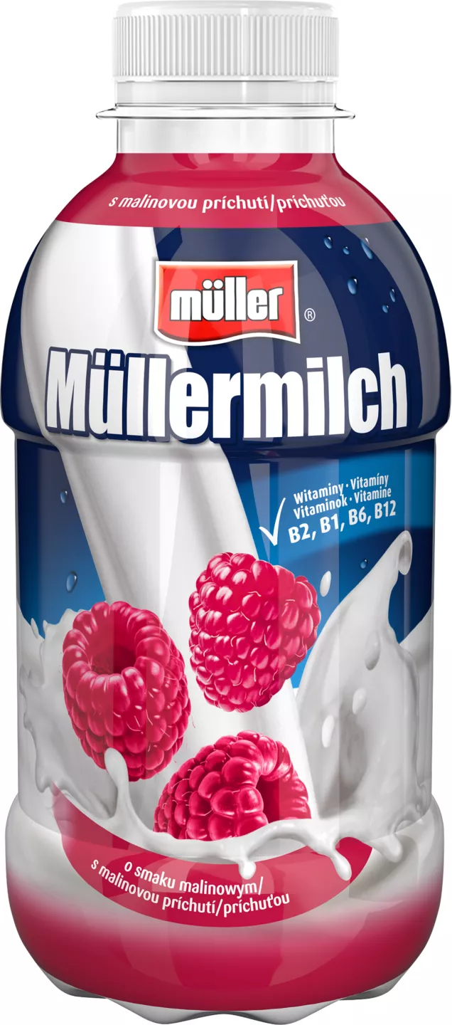 Muller Milch Zmeura