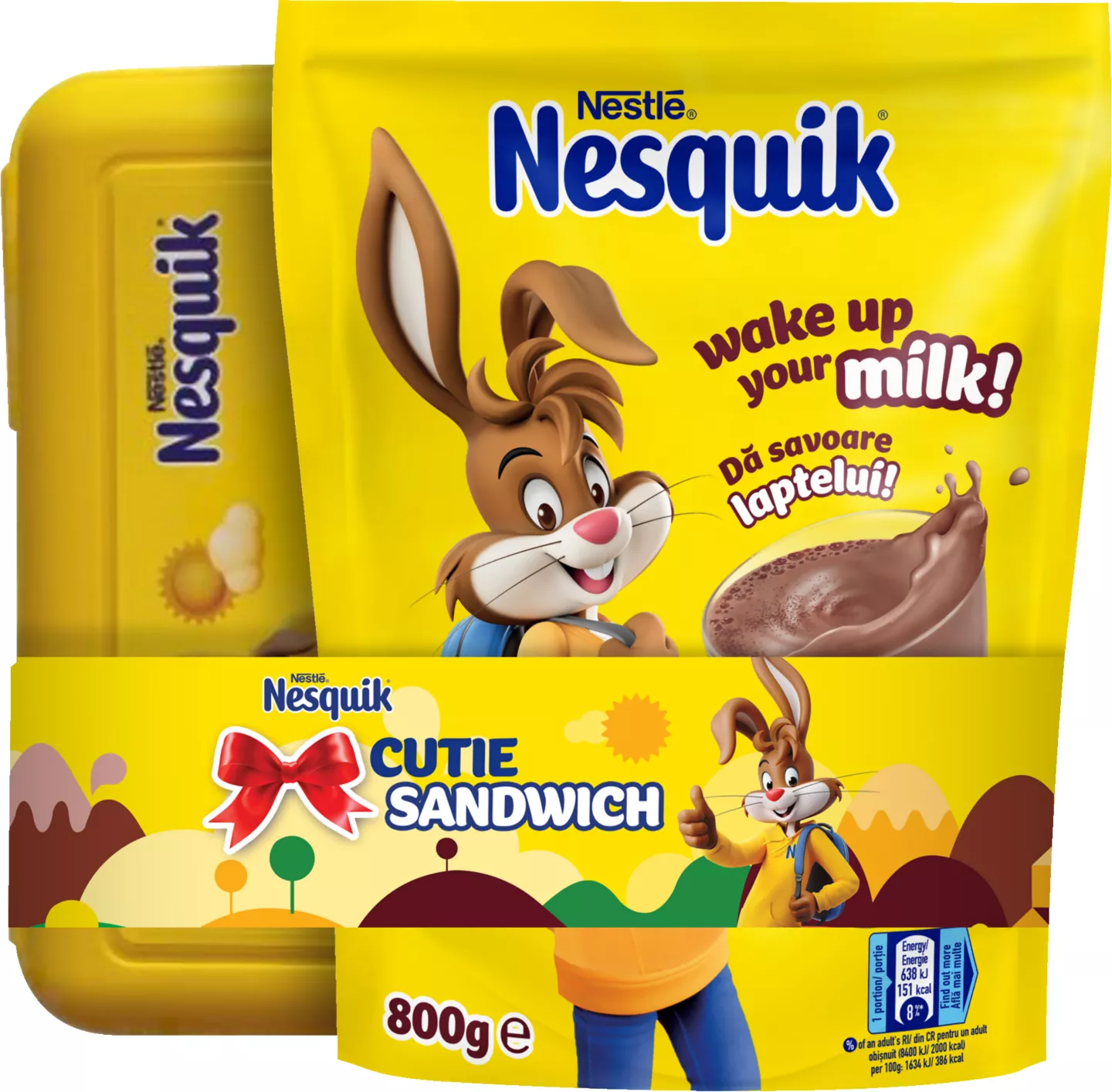 P Nesquik l Box 800g