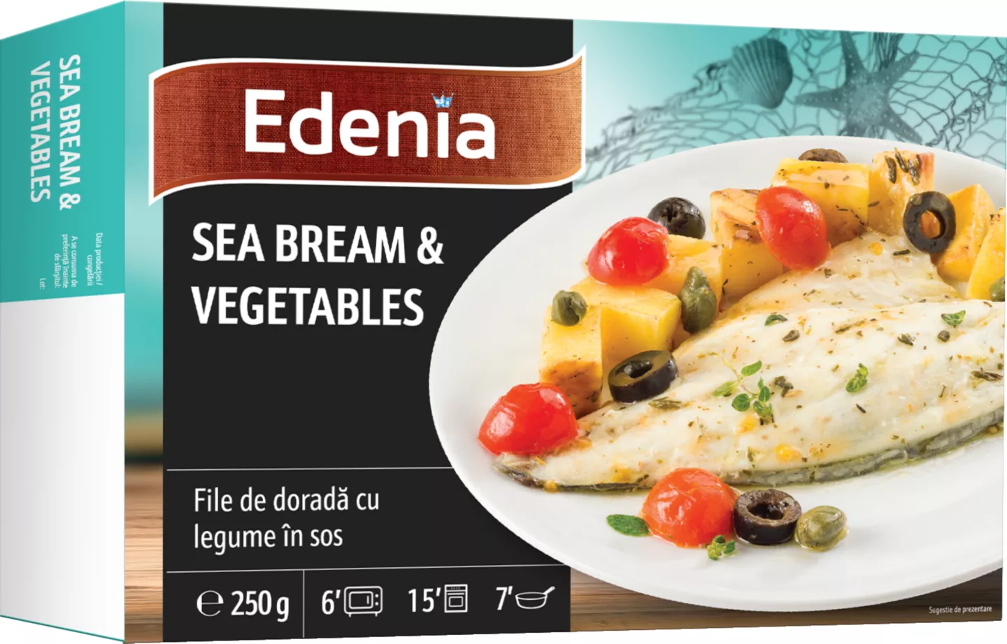 Edeniafiledorleg 250g