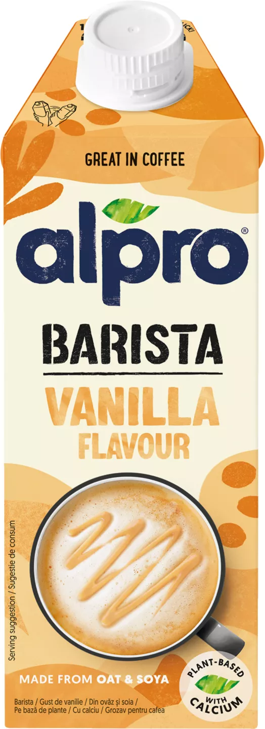 Alpro Vanilie 750