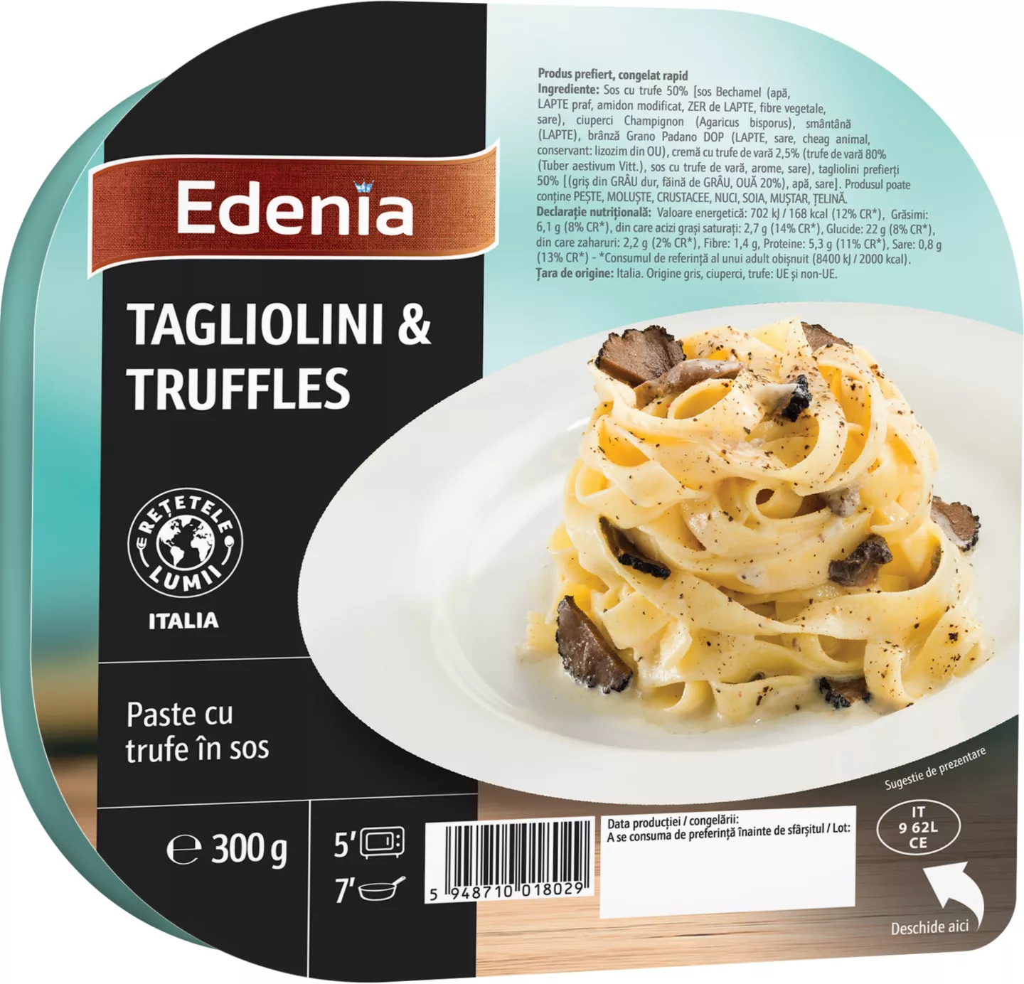 Edeniapastetrufe 300g