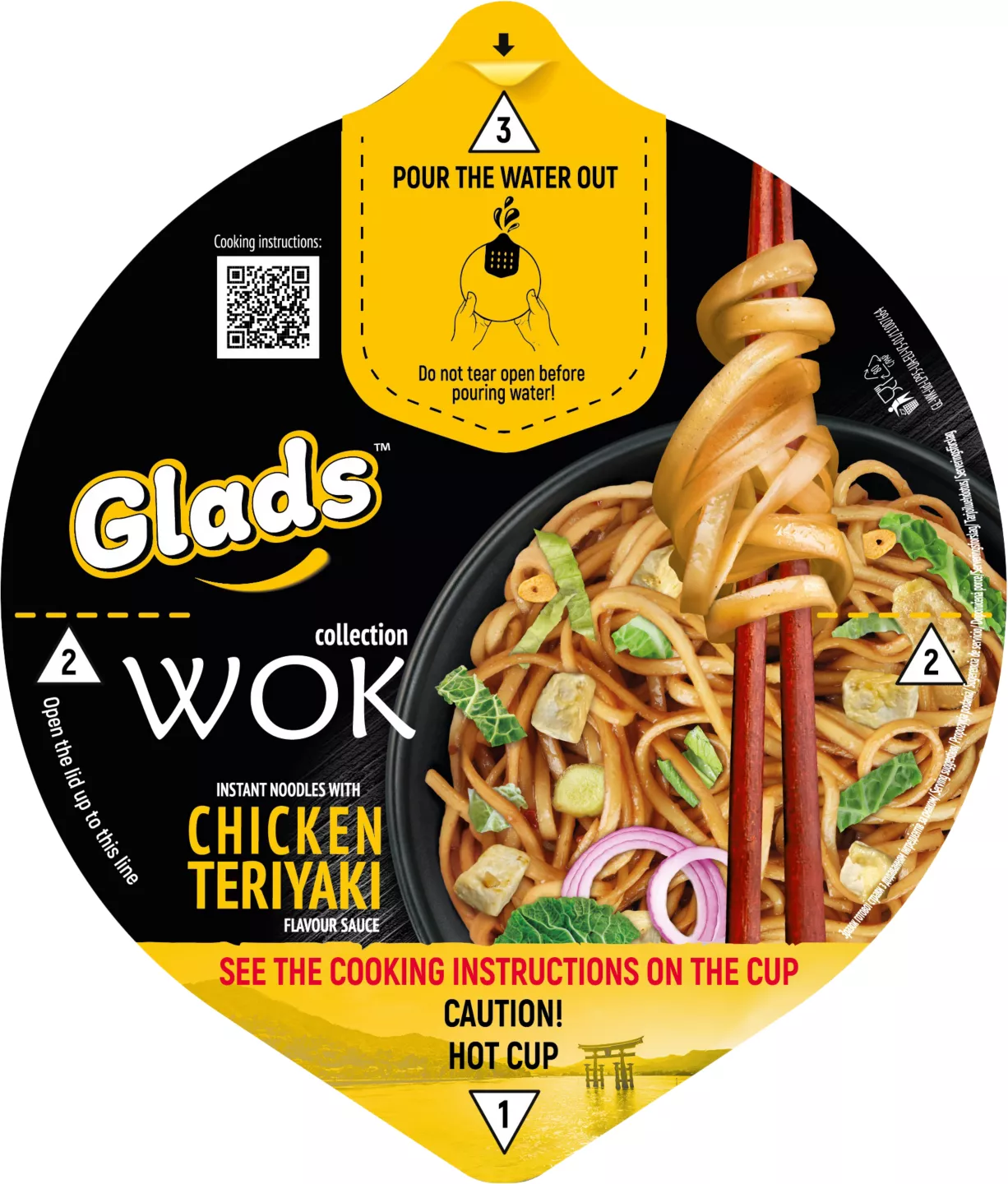 Glads Wok Pui 95g