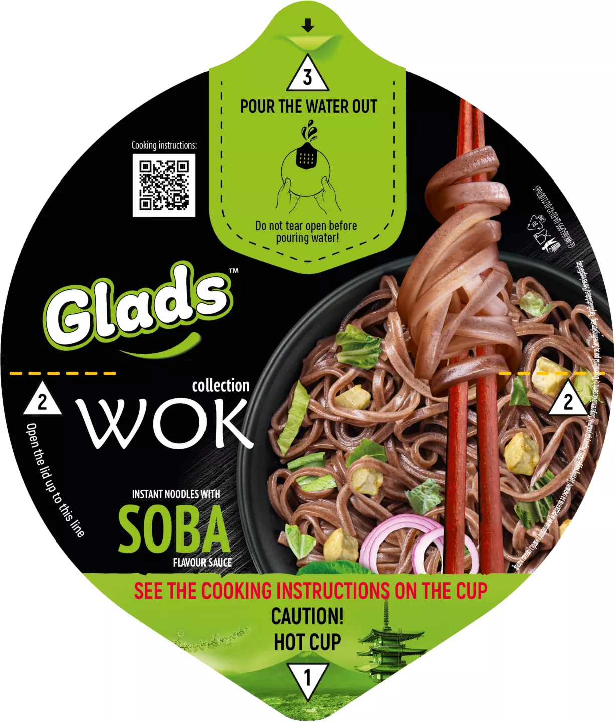 Glads Wok Soba 95g
