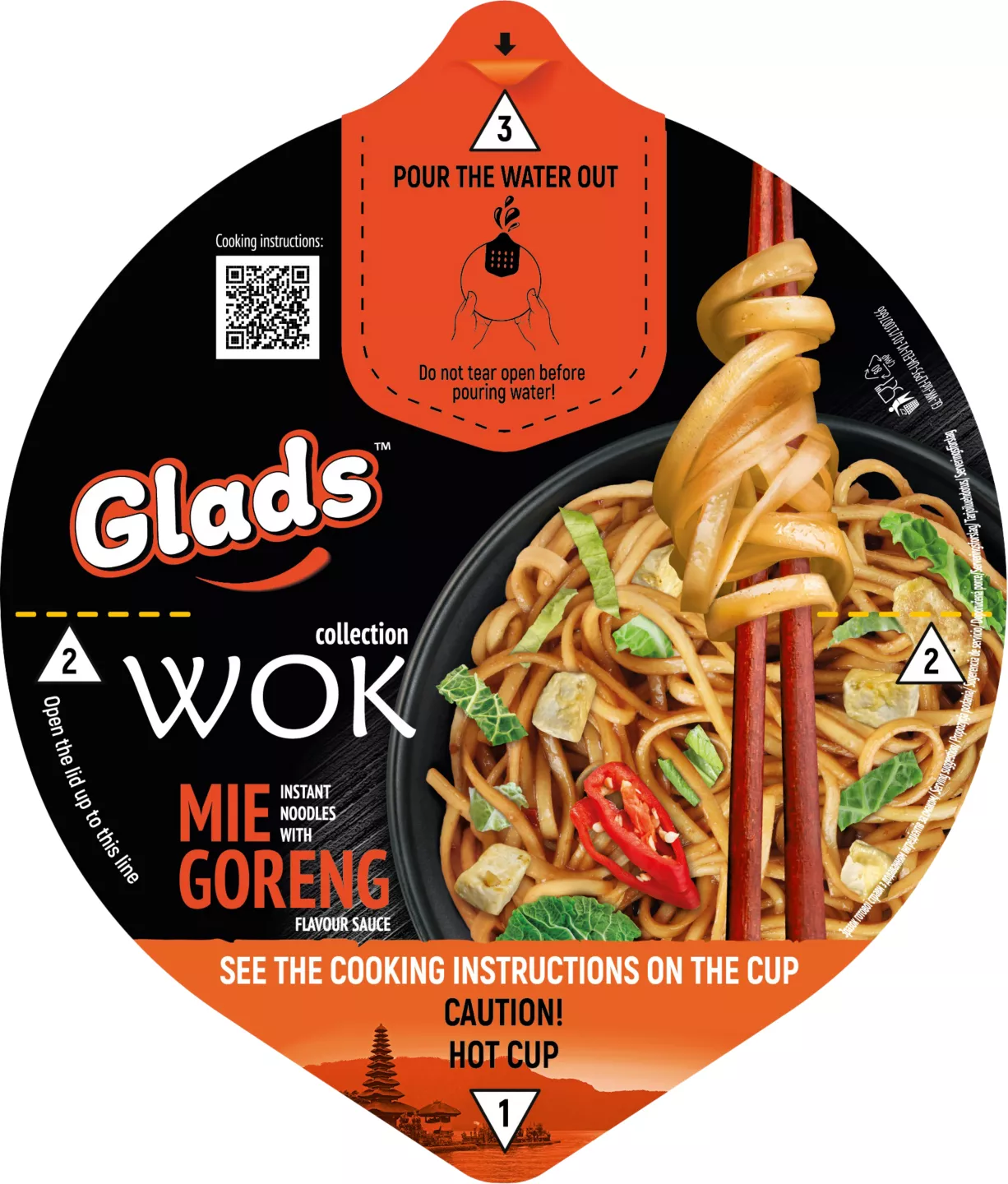 Glads Wok Mie 95g