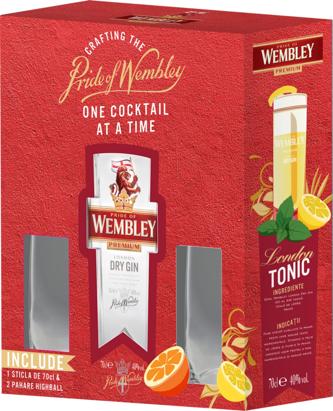 Wembley Dry Gin 0,7l