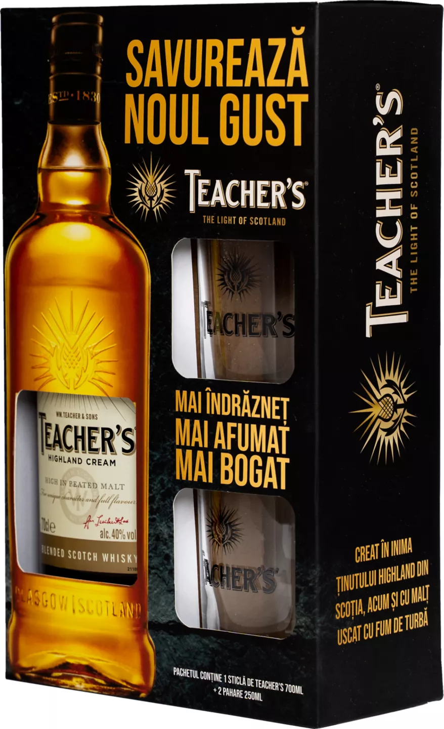 Teachers Whisky 0,7l
