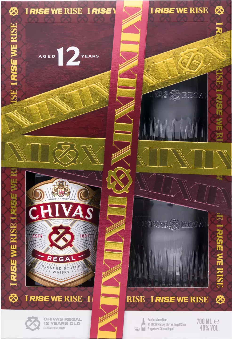 Chivas Regal 12y 0,7