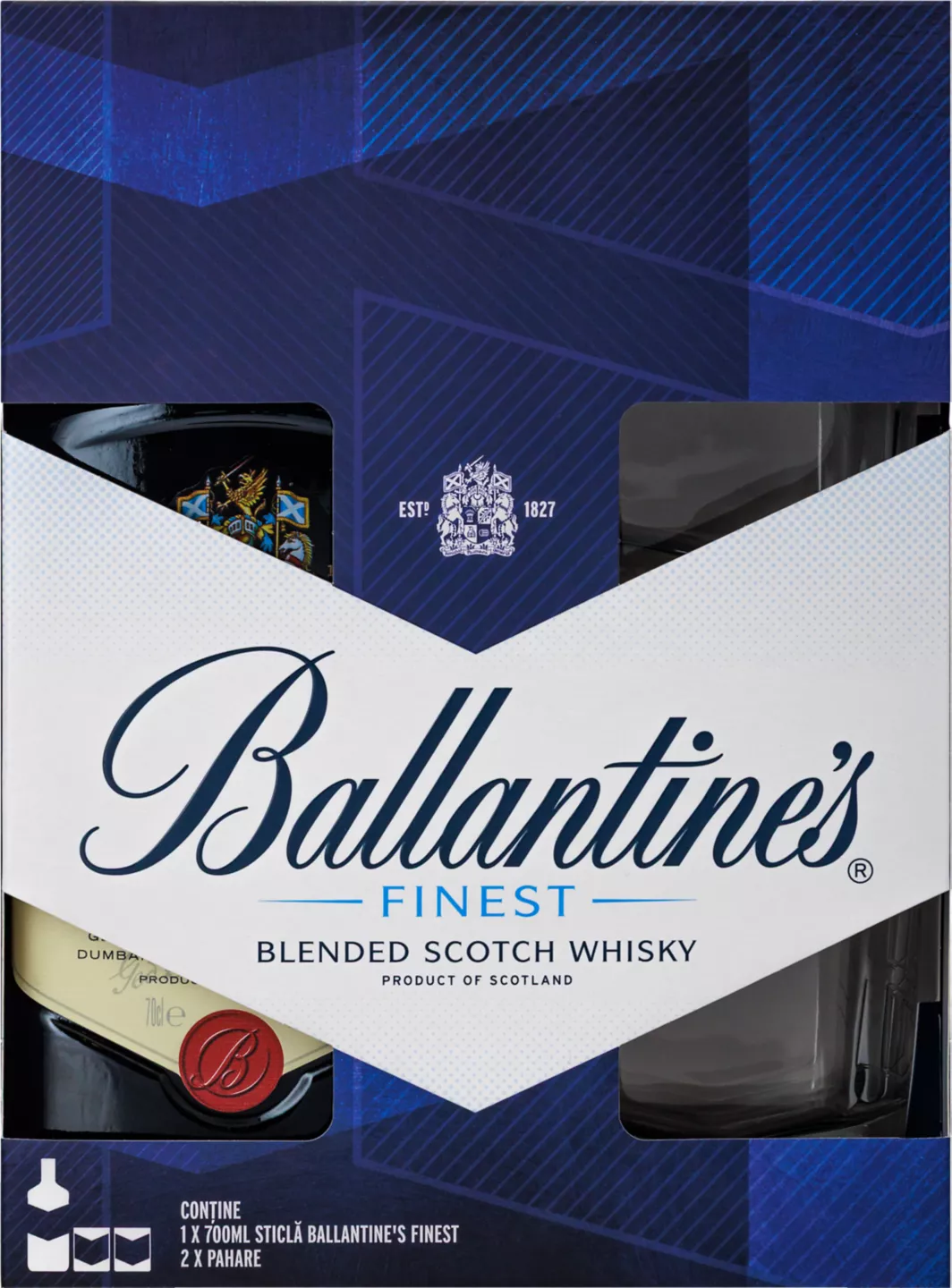 Ballantines 0,7l