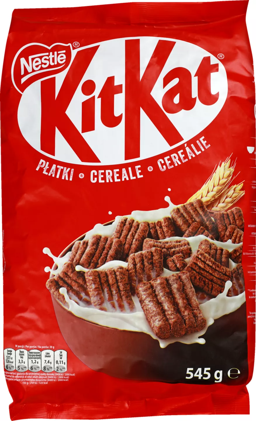 Kit Kat Cereale 545g