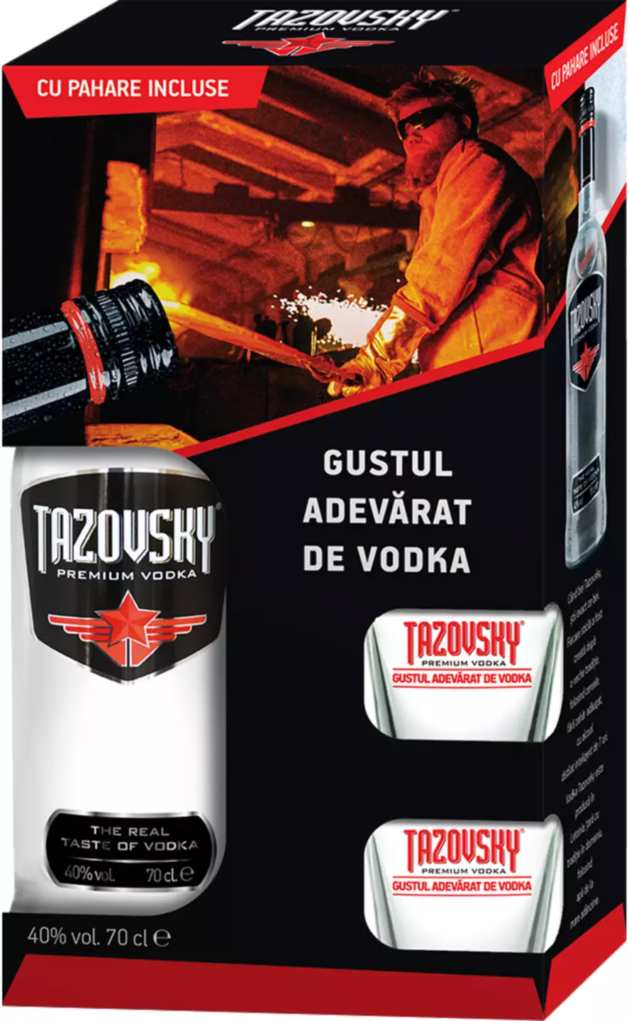 Tazovsky Vodka 0,7l