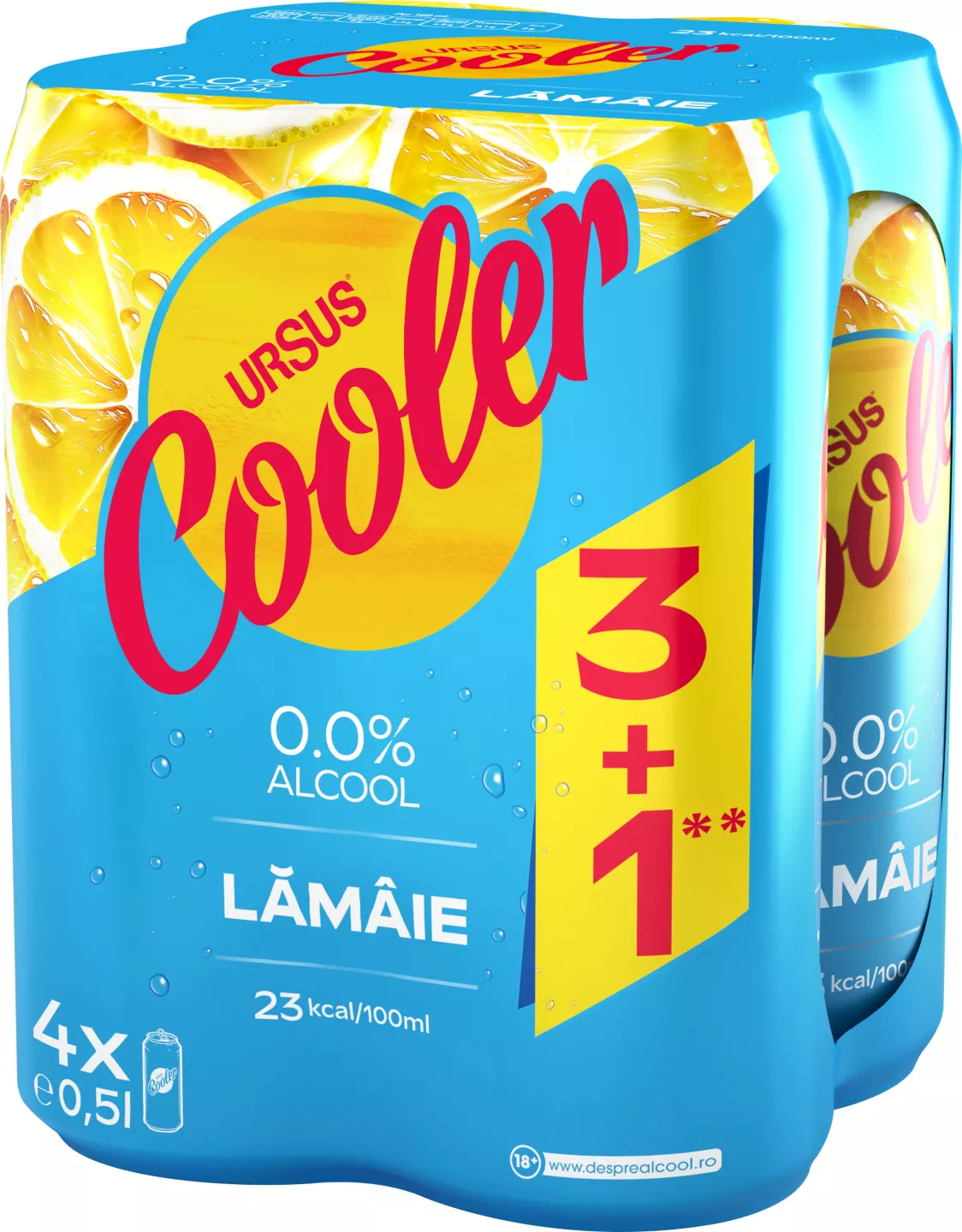 Ursus Cooler 4x0,5l
