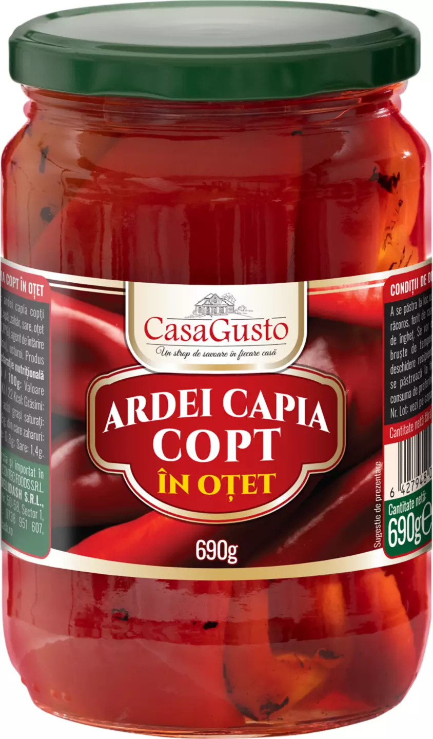 Casa Ardei Copt 690g