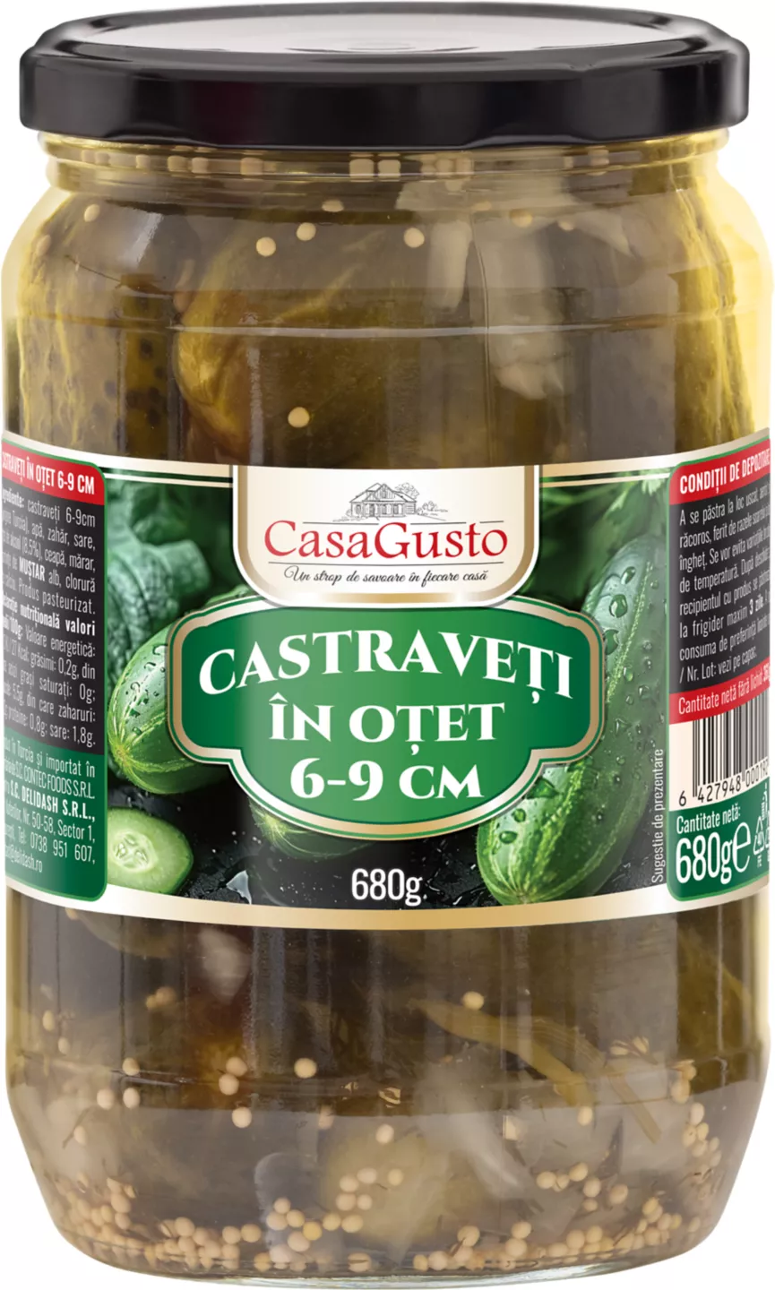 Casa Castr 6-9cm 680g