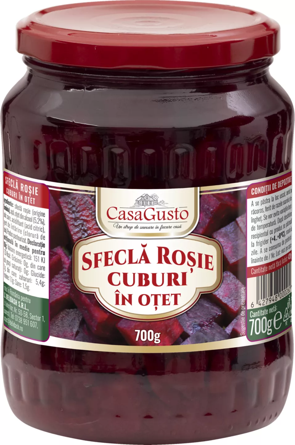 Casa Sfecla Rosie700