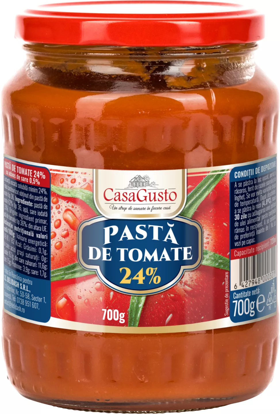 Casa Pasta Tom 700g