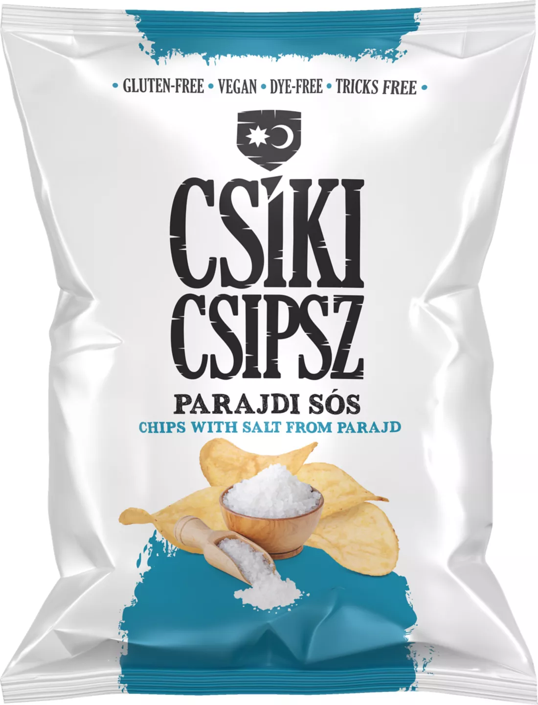 Csiki Chips Sare 60g