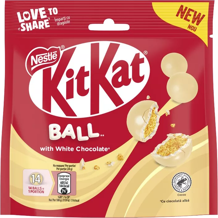 Kit Kat Bilute A 140g
