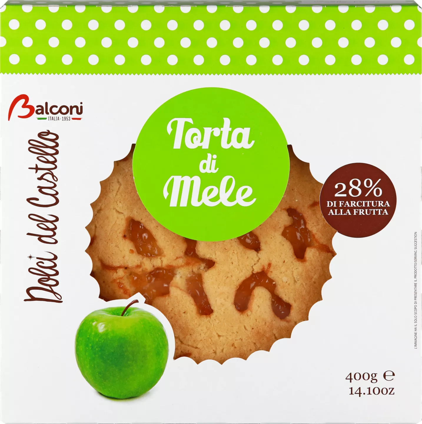 Tarta Mere 400g