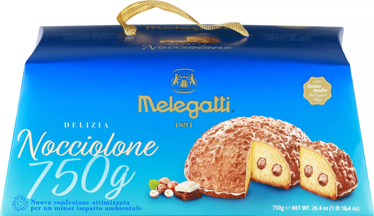 Delizia Nocciolo 750g