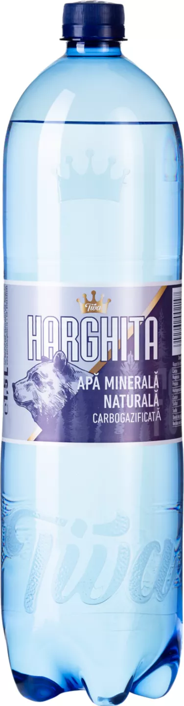 Harghita Tiva Apă min naturală carbogazificată